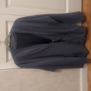 NWOT Nike Yoga Dri-Fit Cover-up with Pockets!